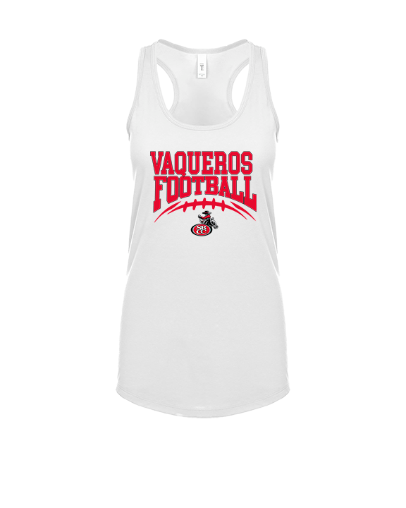 Santa Barbara CC Football School Football - Womens Tank Top