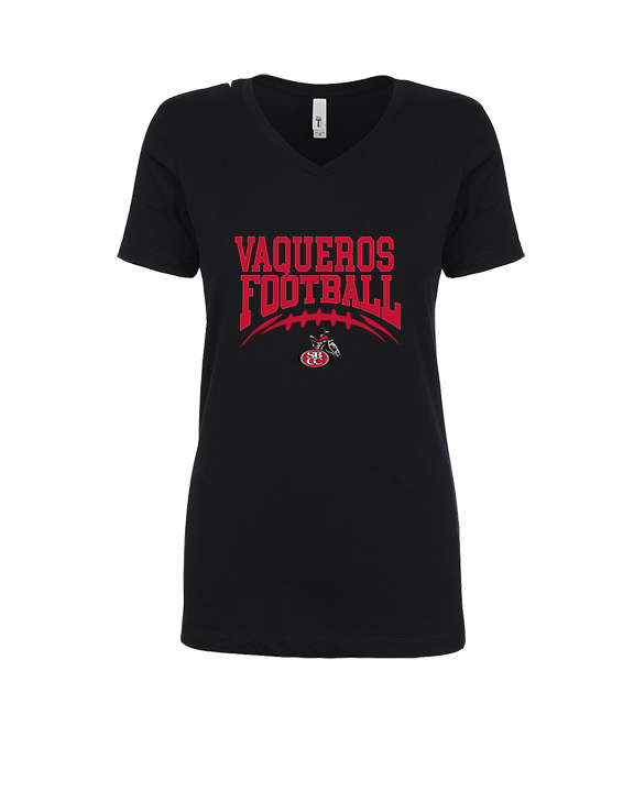 Santa Barbara CC Football School Football - Womens Vneck