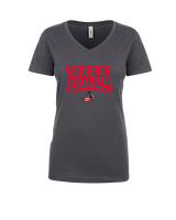 Santa Barbara CC Football School Football - Womens Vneck