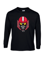 Santa Barbara CC Football Skull Crusher - Cotton Longsleeve