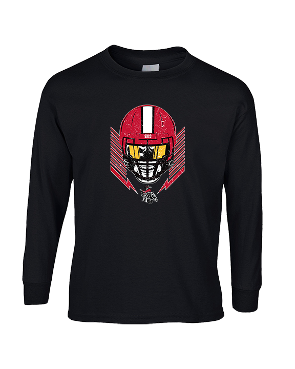 Santa Barbara CC Football Skull Crusher - Cotton Longsleeve