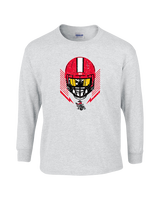 Santa Barbara CC Football Skull Crusher - Cotton Longsleeve