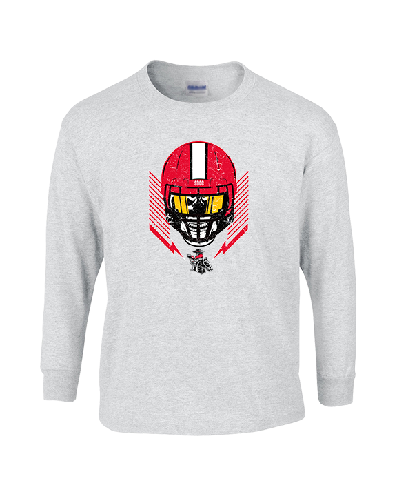 Santa Barbara CC Football Skull Crusher - Cotton Longsleeve