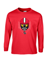 Santa Barbara CC Football Skull Crusher - Cotton Longsleeve