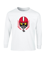 Santa Barbara CC Football Skull Crusher - Cotton Longsleeve