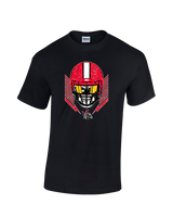 Santa Barbara CC Football Skull Crusher - Cotton T-Shirt