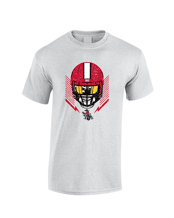 Santa Barbara CC Football Skull Crusher - Cotton T-Shirt