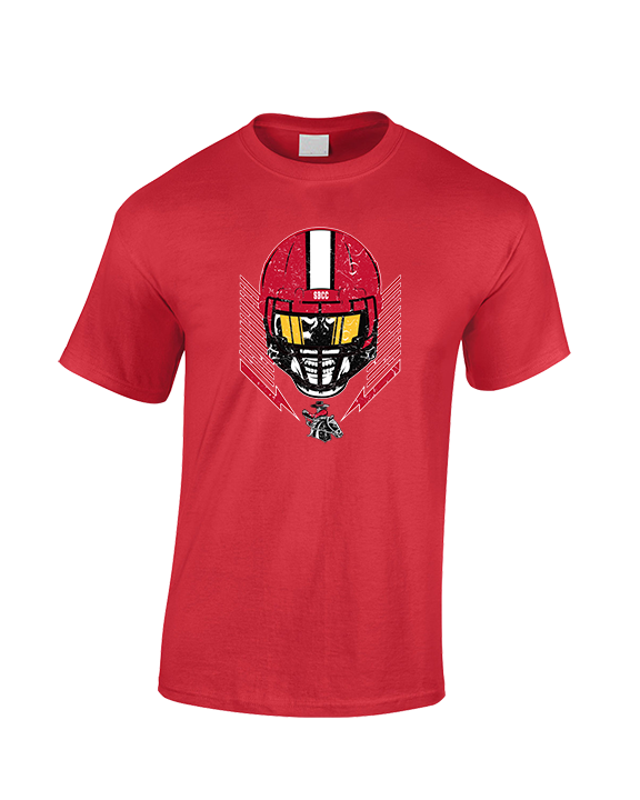 Santa Barbara CC Football Skull Crusher - Cotton T-Shirt