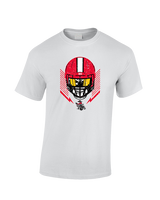 Santa Barbara CC Football Skull Crusher - Cotton T-Shirt