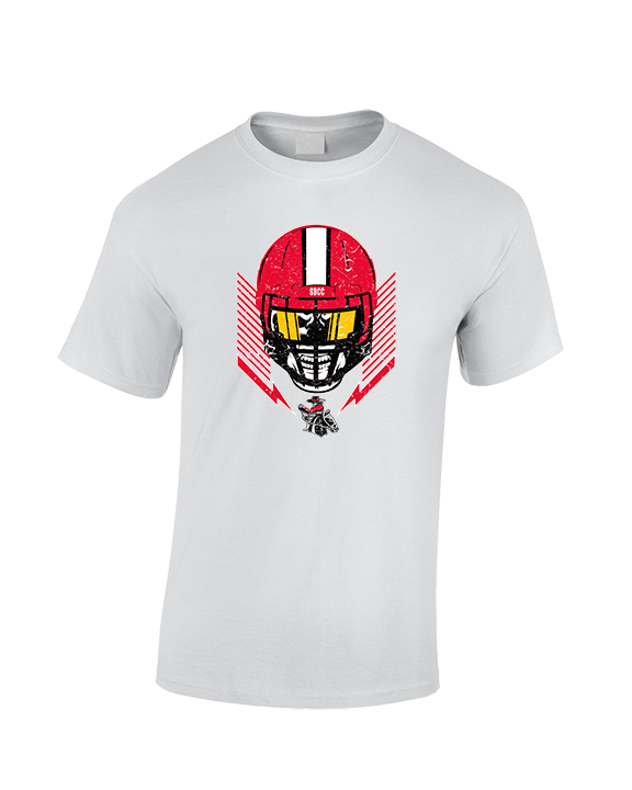 Santa Barbara CC Football Skull Crusher - Cotton T-Shirt