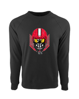 Santa Barbara CC Football Skull Crusher - Crewneck Sweatshirt