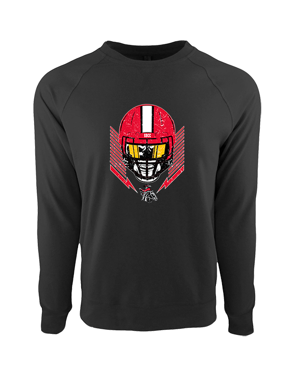 Santa Barbara CC Football Skull Crusher - Crewneck Sweatshirt