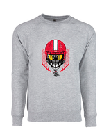 Santa Barbara CC Football Skull Crusher - Crewneck Sweatshirt