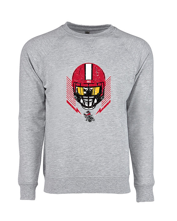 Santa Barbara CC Football Skull Crusher - Crewneck Sweatshirt