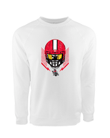Santa Barbara CC Football Skull Crusher - Crewneck Sweatshirt