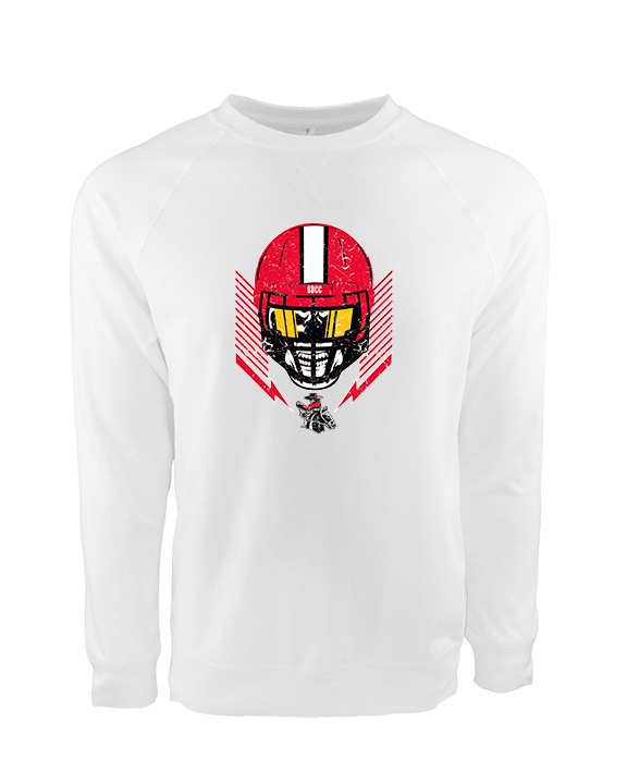 Santa Barbara CC Football Skull Crusher - Crewneck Sweatshirt