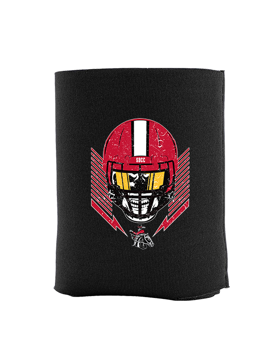 Santa Barbara CC Football Skull Crusher - Koozie