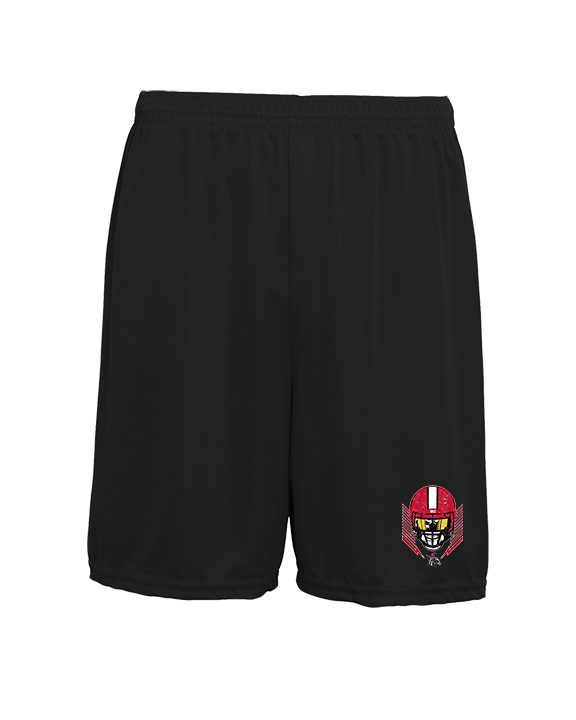 Santa Barbara CC Football Skull Crusher - Mens 7inch Training Shorts
