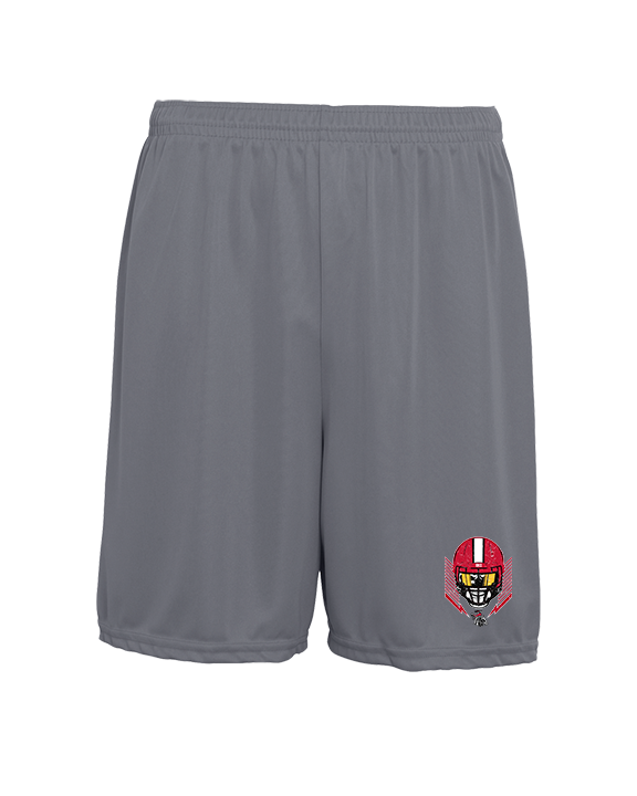 Santa Barbara CC Football Skull Crusher - Mens 7inch Training Shorts