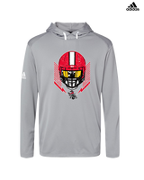 Santa Barbara CC Football Skull Crusher - Mens Adidas Hoodie