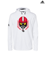 Santa Barbara CC Football Skull Crusher - Mens Adidas Hoodie
