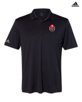 Santa Barbara CC Football Skull Crusher - Mens Adidas Polo