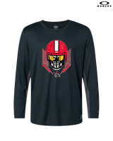 Santa Barbara CC Football Skull Crusher - Mens Oakley Longsleeve