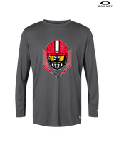 Santa Barbara CC Football Skull Crusher - Mens Oakley Longsleeve