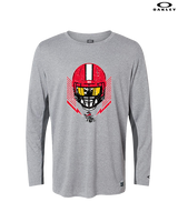 Santa Barbara CC Football Skull Crusher - Mens Oakley Longsleeve