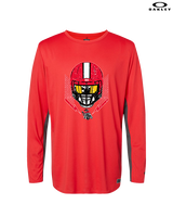 Santa Barbara CC Football Skull Crusher - Mens Oakley Longsleeve