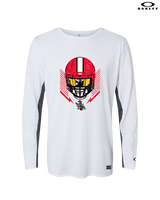 Santa Barbara CC Football Skull Crusher - Mens Oakley Longsleeve