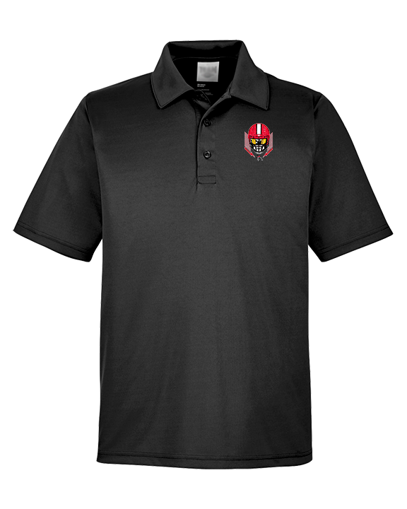 Santa Barbara CC Football Skull Crusher - Mens Polo
