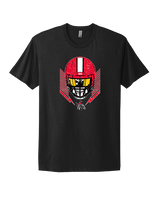 Santa Barbara CC Football Skull Crusher - Mens Select Cotton T-Shirt