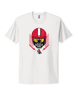 Santa Barbara CC Football Skull Crusher - Mens Select Cotton T-Shirt