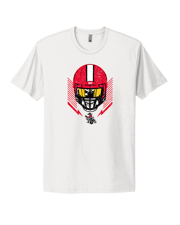 Santa Barbara CC Football Skull Crusher - Mens Select Cotton T-Shirt