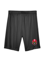 Santa Barbara CC Football Skull Crusher - Mens Training Shorts with Pockets