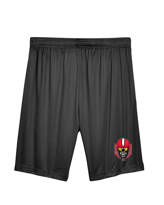 Santa Barbara CC Football Skull Crusher - Mens Training Shorts with Pockets
