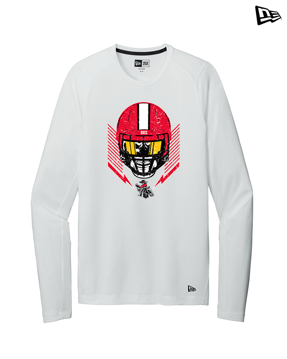 Santa Barbara CC Football Skull Crusher - New Era Performance Long Sleeve