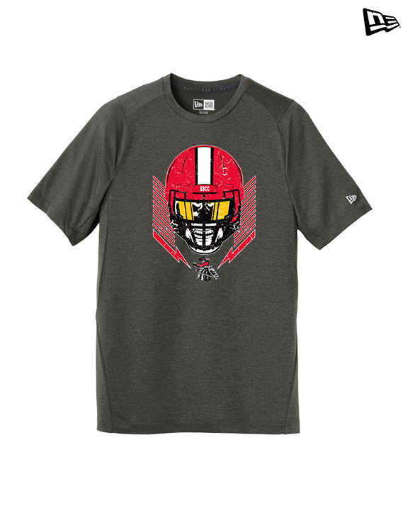 Santa Barbara CC Football Skull Crusher - New Era Performance Shirt
