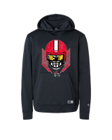 Santa Barbara CC Football Skull Crusher - Oakley Performance Hoodie