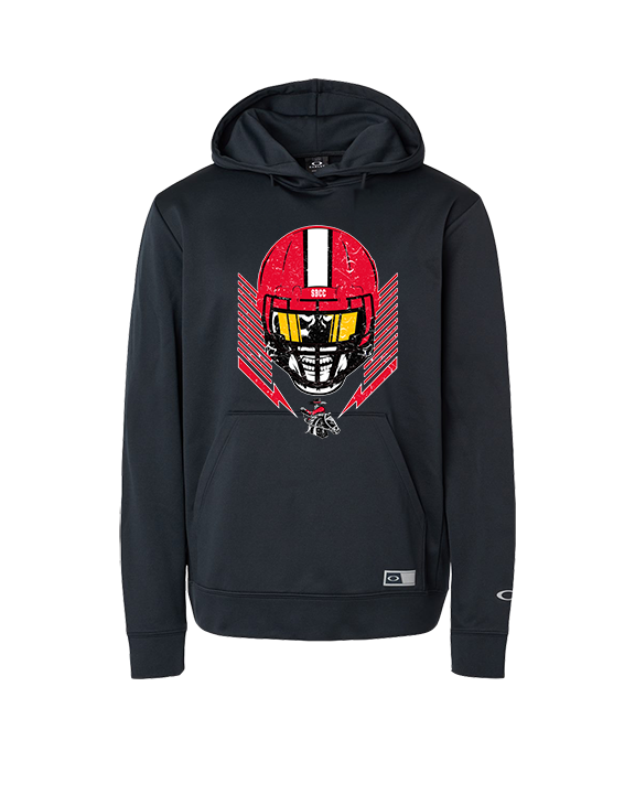 Santa Barbara CC Football Skull Crusher - Oakley Performance Hoodie