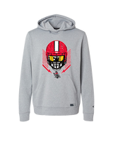 Santa Barbara CC Football Skull Crusher - Oakley Performance Hoodie