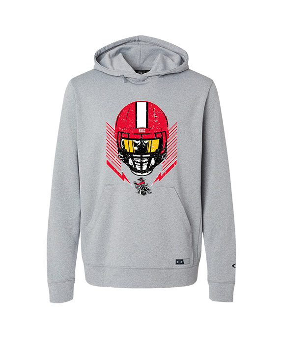Santa Barbara CC Football Skull Crusher - Oakley Performance Hoodie