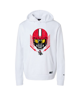 Santa Barbara CC Football Skull Crusher - Oakley Performance Hoodie