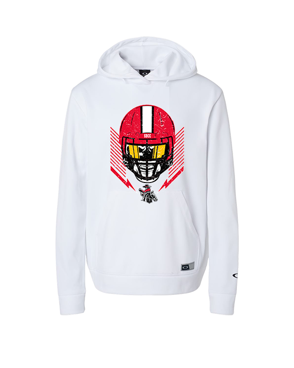 Santa Barbara CC Football Skull Crusher - Oakley Performance Hoodie