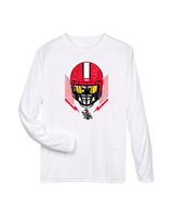 Santa Barbara CC Football Skull Crusher - Performance Longsleeve