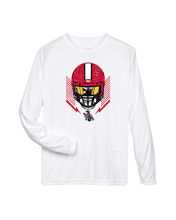 Santa Barbara CC Football Skull Crusher - Performance Longsleeve