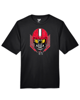 Santa Barbara CC Football Skull Crusher - Performance Shirt