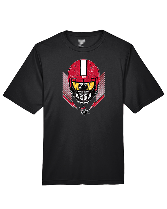 Santa Barbara CC Football Skull Crusher - Performance Shirt