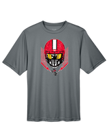 Santa Barbara CC Football Skull Crusher - Performance Shirt